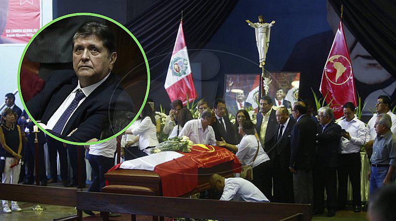 Alan García: restos del expresidente serán cremados este viernes
