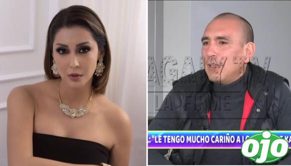 Karla Tarazona arremete contra Rafael Fernández tras entrevista. Foto: (Captura/ATV | Instagram/@latarazona).