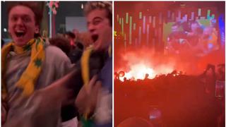 Tras la victoria de Australia en el Mundial: la sorprendente celebración en Melbourne | VIDEO