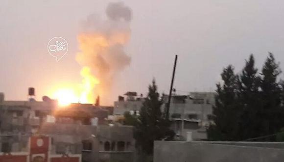 ​Israel bombardea el norte de la Franja de Gaza (VIDEO)