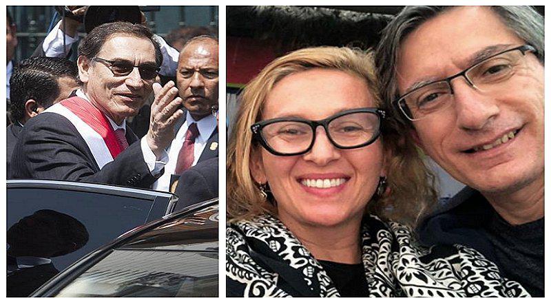 Katia Condos 'trolea' a Federico Salazar ahora que Martín Vizcarra es presidente