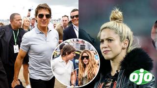 Shakira le pide a Tom Cruise dejar los coqueteos: “Se siente halagada, pero no interesada” 