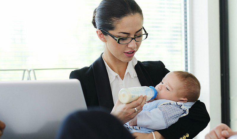 ¿Cuántas horas se dan en el lactario del trabajo?