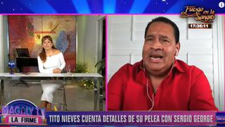 Tito Nieves sobre pelea con Sergio George: “Tenemos muchos años de amistad, pero aquí termina” | VIDEO