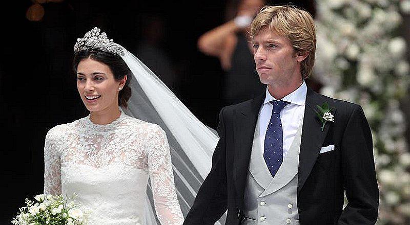 Alessandra de Osma: el vestido que lució para casarse con el príncipe de Hannover 