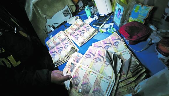 Billetes se imprimían en Jauja y se retocaban en Lima.