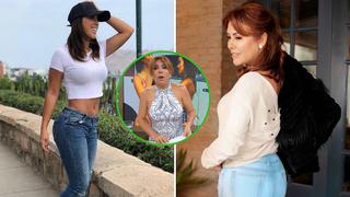 Magaly Medina compara su 'totó' con el de Yahaira Plasencia: "mejor que ella hasta yo"│VIDEO