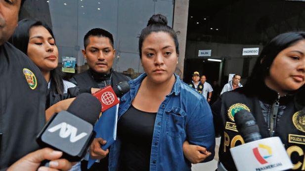 Félix Moreno se encontraba acompañado de Sheyla Villareyes, su pareja sentimental. Ella junto a su hermano fueron condenados a tres años de prisión suspendida por el delito de encubrimiento personal. (Foto: Giancarlo Ávila/GEC)