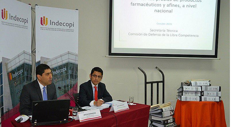 ​Indecopi multó a 5 cadenas de farmacias por concertar precios de medicamentos