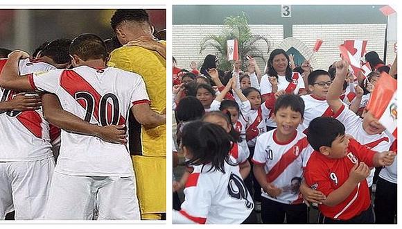 Perú vs. Nueva Zelanda: no habrá clases en colegios el jueves si vamos al Mundial
