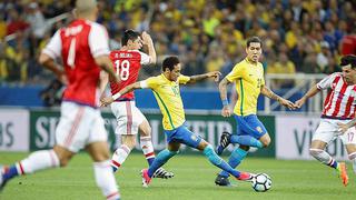 Brasil golea a Paraguay 3-0 y está a un paso del Mundial