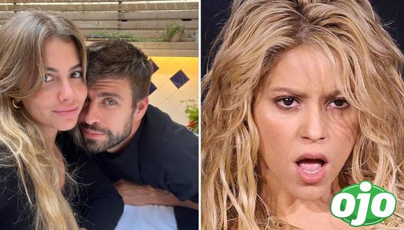 Clara Chía sufrió ataque de ansiedad por tiradera de Shakira. Foto: (Instagram/@3gerardpique | Getty Images).