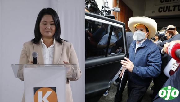 Keiko Fujimori: “Perú Libre nos ha robado miles de votos el día de la elección”