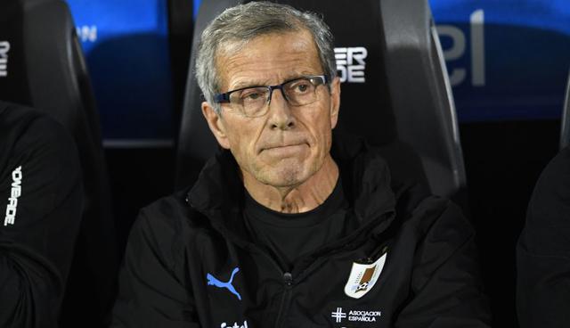 6.- Óscar Tabárez (selección de Uruguay): 2 votos (0.5%). (Foto: AFP)