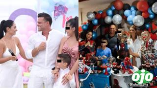 ¿Por qué Christian Domínguez no asistió a la fiesta de su hijo con Karla Tarazona?