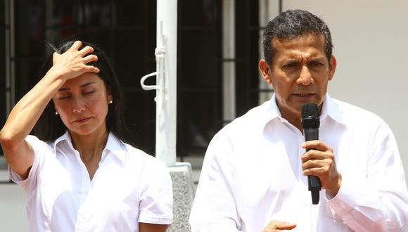 Ollanta Humala: Nadine Heredia me ayuda con sus reflexiones 