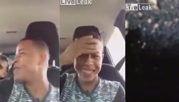 Facebook: policía en helicóptero abate a tiros a jóvenes cuando trasmitían en vivo (VIDEO)