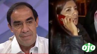 Yonhy Lescano llama la atención a su candidata tras intervención: “debió pedir disculpas a la Policía”