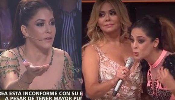 Andrea Luna y Tilsa Lozano se enfrentan tras eliminación de la actriz en 'Las reinas del show' 