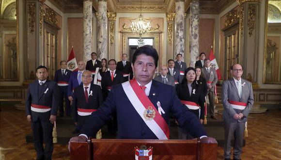 El presidente Pedro Castillo brindó un mensaje a la Nación este miércoles. (Foto: Presidencia)