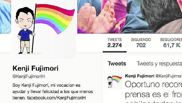Kenji se une a comunidad LGBTI