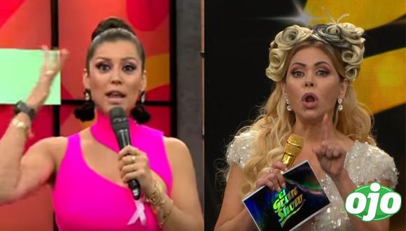 Karla Tarazona dispara contra Gisela Valcarcel  | FOTO: D' Mañana - América TV