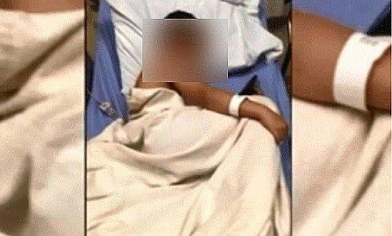 Niño salió a pedir dulces por Halloween y terminó en el hospital