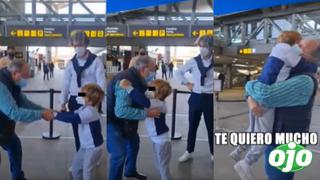 Antonio Pavón: la tierna reacción de Antoñito al reencontrarse con su abuelito │VIDEO