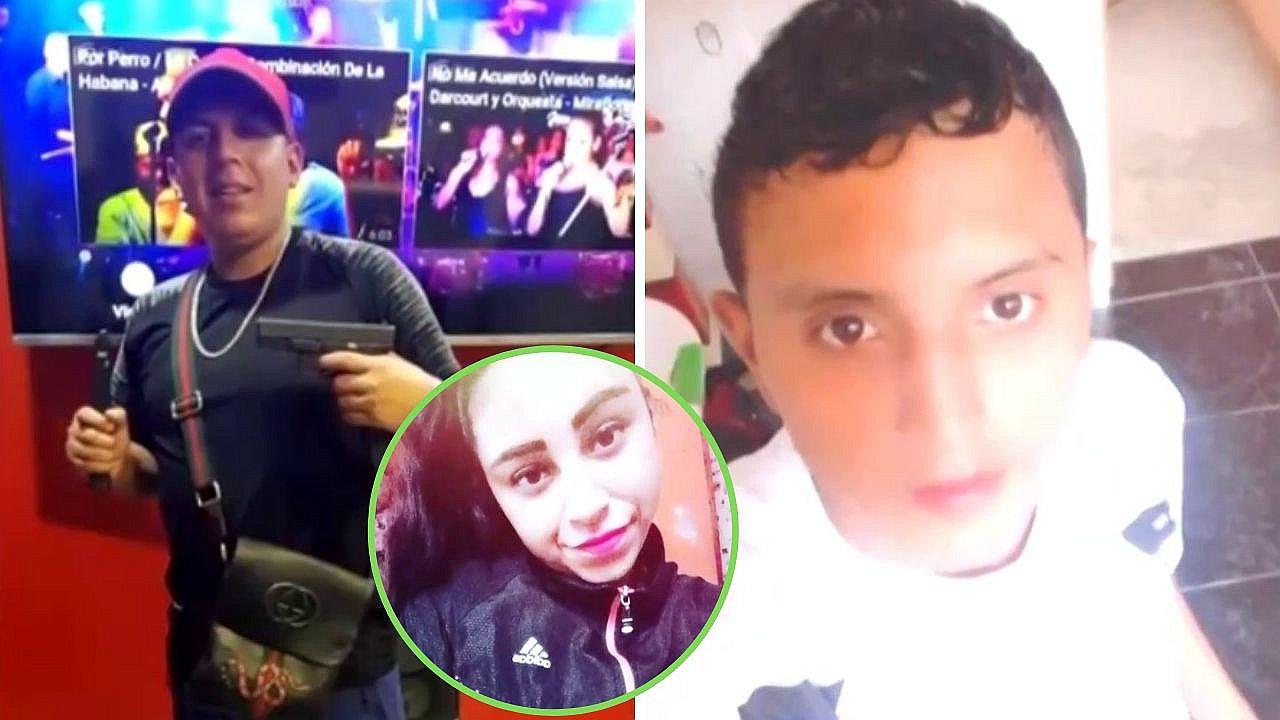 Asesinan a mototaxista en Comas y sospechan del hermano de la enamorada | VIDEO