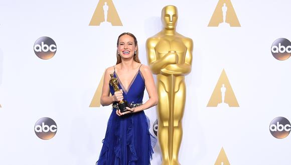 Oscar 2016: Brie Larson gana como mejor actriz por 'Room' [VIDEO] 