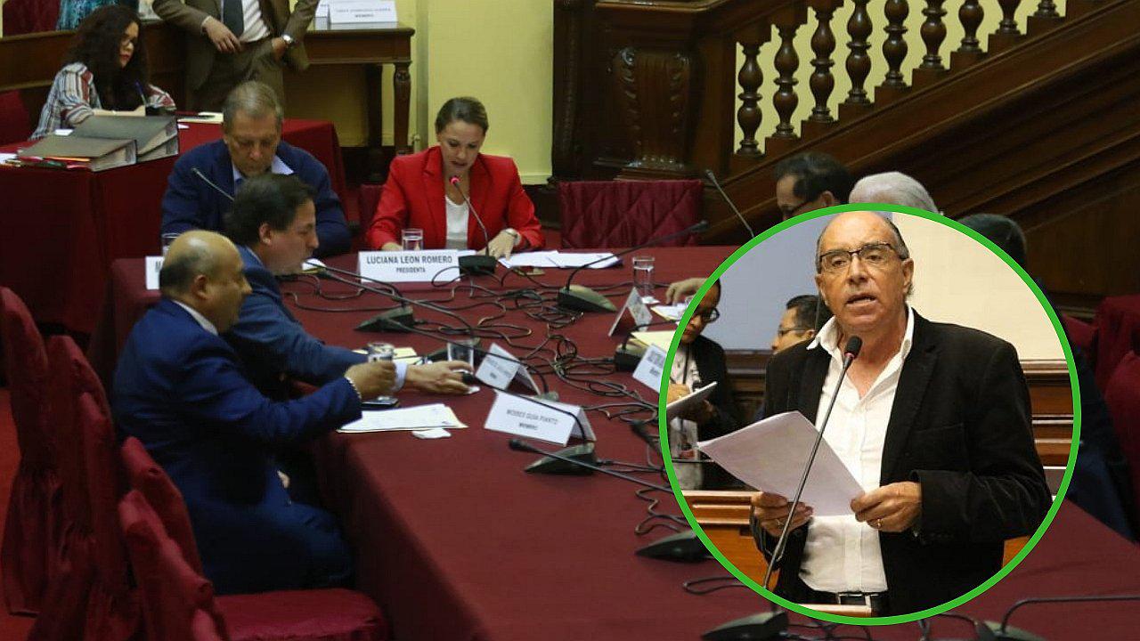 Admiten pedido del Poder Judicial para levantar inmunidad parlamentaria a Edwin Donayre