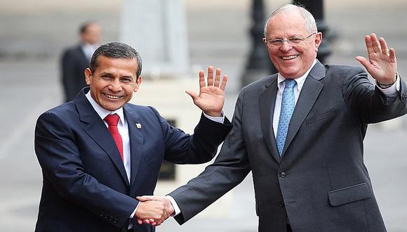 PPK y Ollanta Humala se reunieron por primera vez y abordaron estos temas