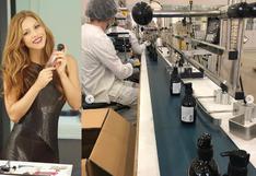 Shakira detiene producción de sus perfumes y en planta elaboran alcohol en gel para donar | FOTOS