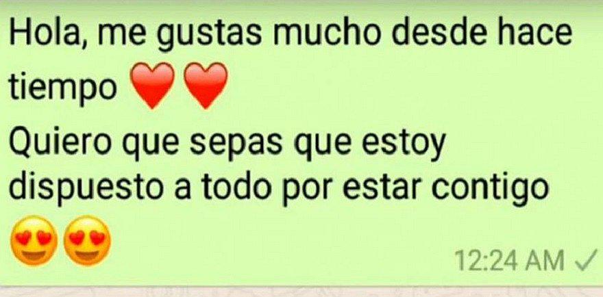 Le declaró todo su amor a su mejor amiga por WhatsApp y ¡ella reaccionó así!