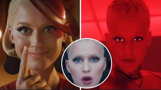 Katy Perry estrena nuevo videoclip y el simbolismo es realmente espeluznante