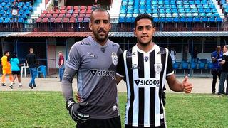 ​Club brasileño alineó padre e hijo en el mismo partido