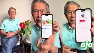 Alberto Fujimori anuncia que regresará a redes sociales y usuarios lo ‘trolean’: “Un Tiktok con Mark Vito”