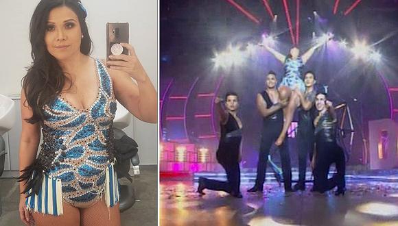 Tula Rodríguez se quiebra al volver a bailar como vedette luego de 10 años │VÍDEO