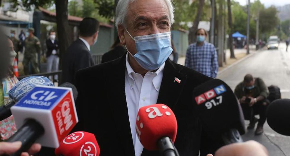 Imagen del presidente de Chile, Sebastián Piñera. (EFE/Elvis González).