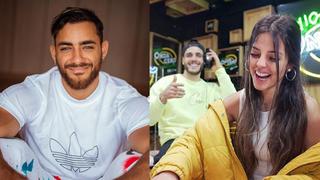 Austin Palao aseguró que no le molestan los rumores de coqueteos entre Luciana y Mario | VIDEO