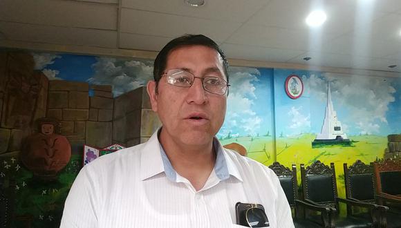 Presidente de la Cámara de Comercio de Ayacucho, Leonel Soria Chauca.