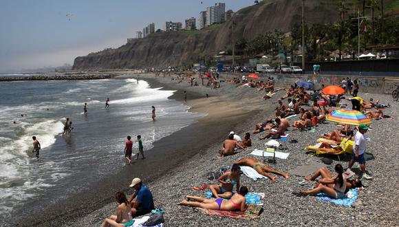 La mayoría de las playas saludables se encuentran en Miraflores, Punta Hermosa y Chorrillos. (Foto: Andina)