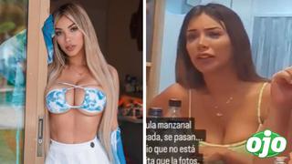 Cibernautas se sorprenden al ver a Paula Manzanal sin filtros: “No se ve como en las fotos”