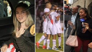 Perú vs. Colombia: ¡Thaisa Leal visita a Paolo Guerrero poco antes del partido! (FOTOS)