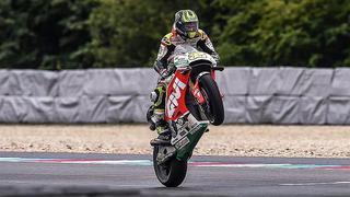 MotoGP: Cal Crutchlow (Honda RC 213 V) gana y Marc Márquez celebra