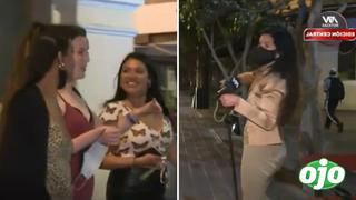 Miraflores: jóvenes turistas se burlan de reportera que les reclamó por incumplir el toque de queda 
