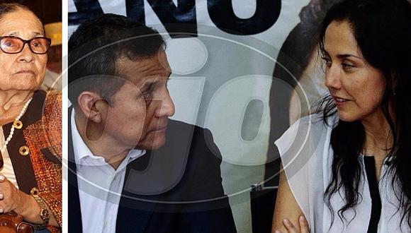Ollanta Humala y Nadine Heredia: madre del expresidente rompe su silencio tras condena