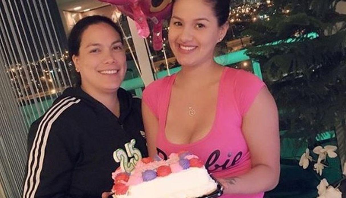 Katty García y la respuesta que le dio a su expareja Karim Vidal. (Foto: Instagram)