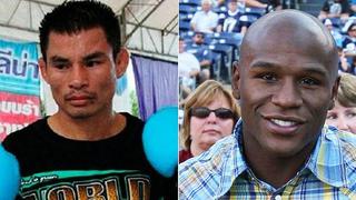 ​Wanheng Menayothin, el "Enano gigante", iguala marca de Mayweather y es mejor