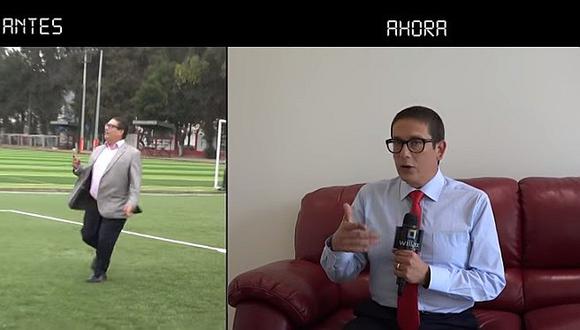 Jaime Chincha revela cómo fue que logró bajar 47 kilos (VÍDEO)
